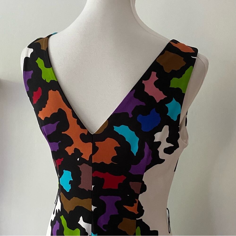 Vintage Dress Medium Y2K Art to Wear Small Joseph Ribkoff Cocktail Dress Hoco - Picture 7 of 15